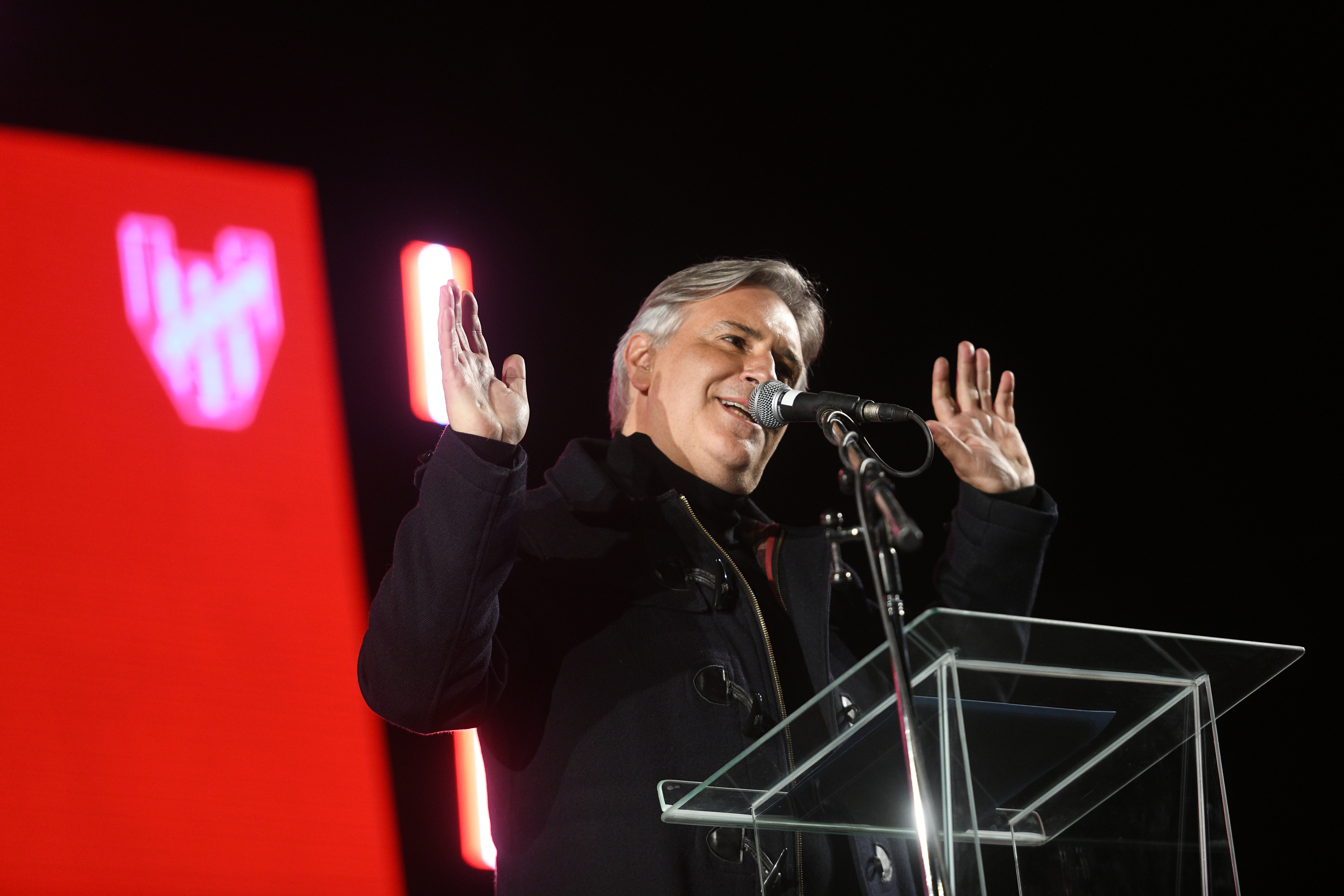 El gobernador Martín Llaryora afina la estrategia para los comicios de octubre.
Foto Javier Ferreyra