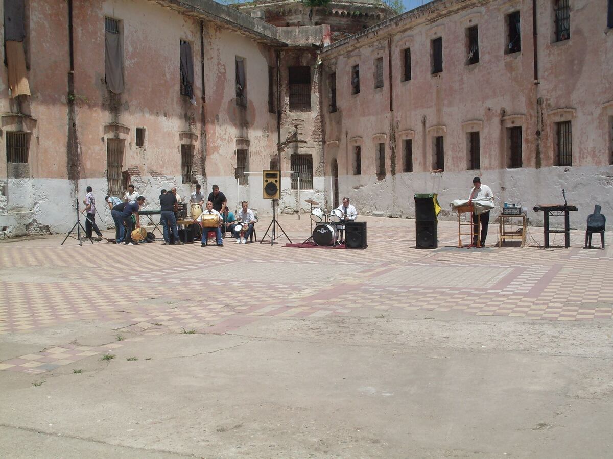 Bautismo masivo en San Martín, 2013 (Cortesía Marcela Saavedra).
