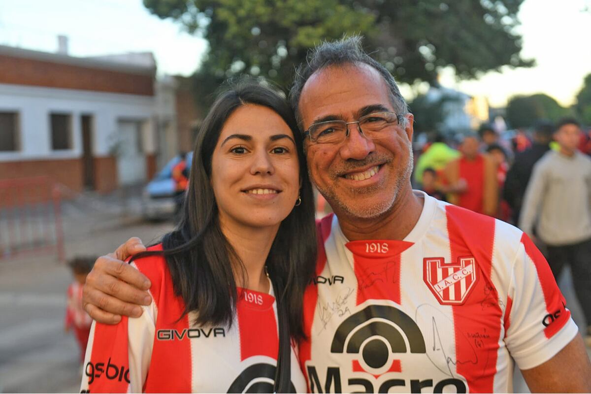 Cara 'e Cancha de Instituto en la previa del partido con Sarmiento por la Liga Profesional. (Javier Ferreyra / La Voz)