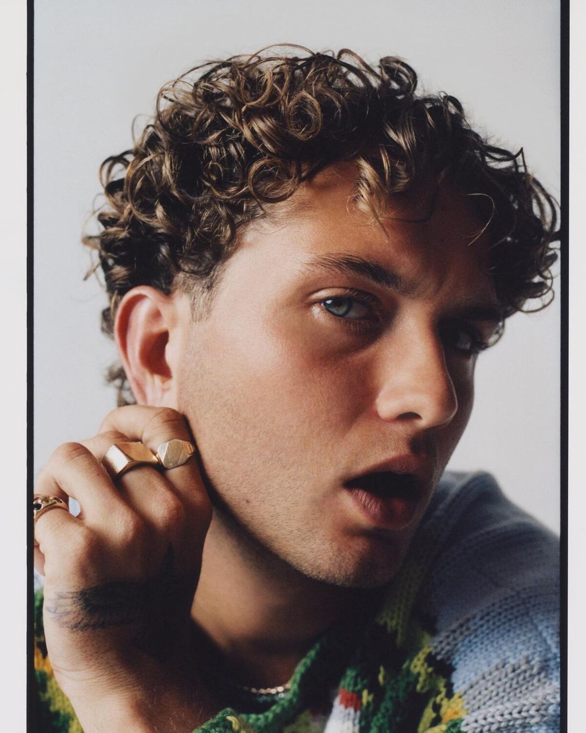 Raff Law, hijo de Jude Law. (Instagram @rafflaw)