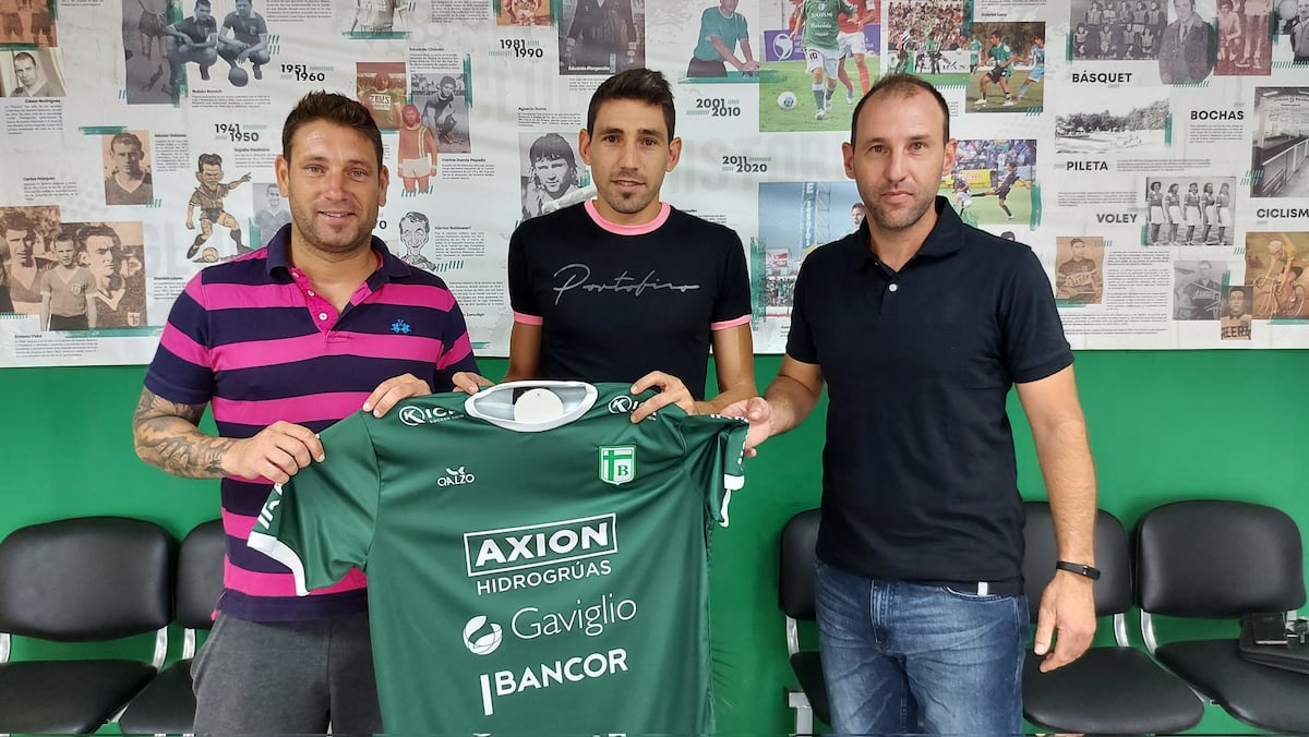 Lucas Márquez, lateral izquierdo que ya se sumó a Sportivo Belgrano. (Prensa Sportivo Belgrano).