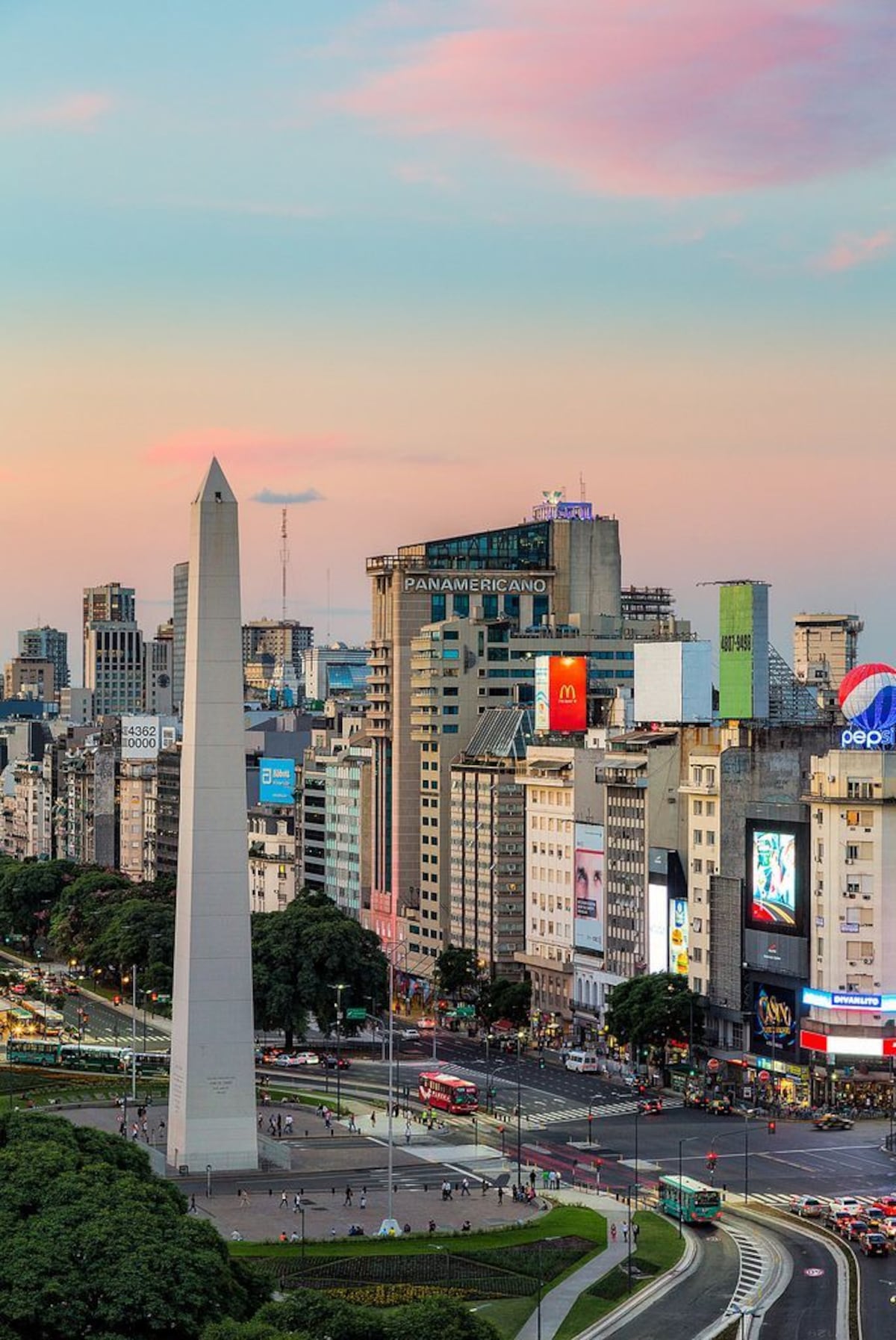 Las similitudes que sorprenden: un estadounidense explica por qué Buenos Aires le recuerda a Nueva York