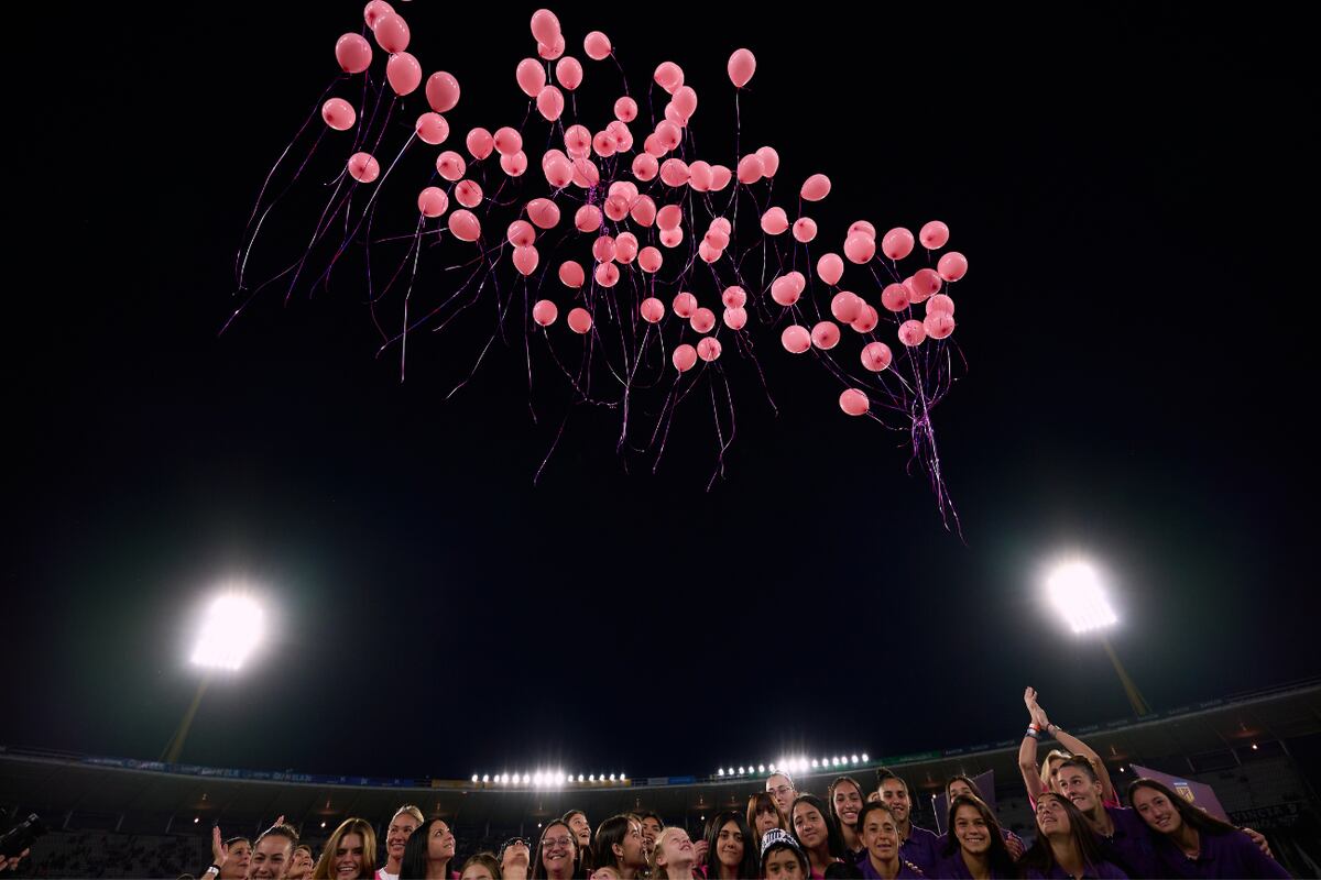 Jugadoras e hinchas participaron activamente en una jornada cargada de conciencia, solidaridad y esperanza.
