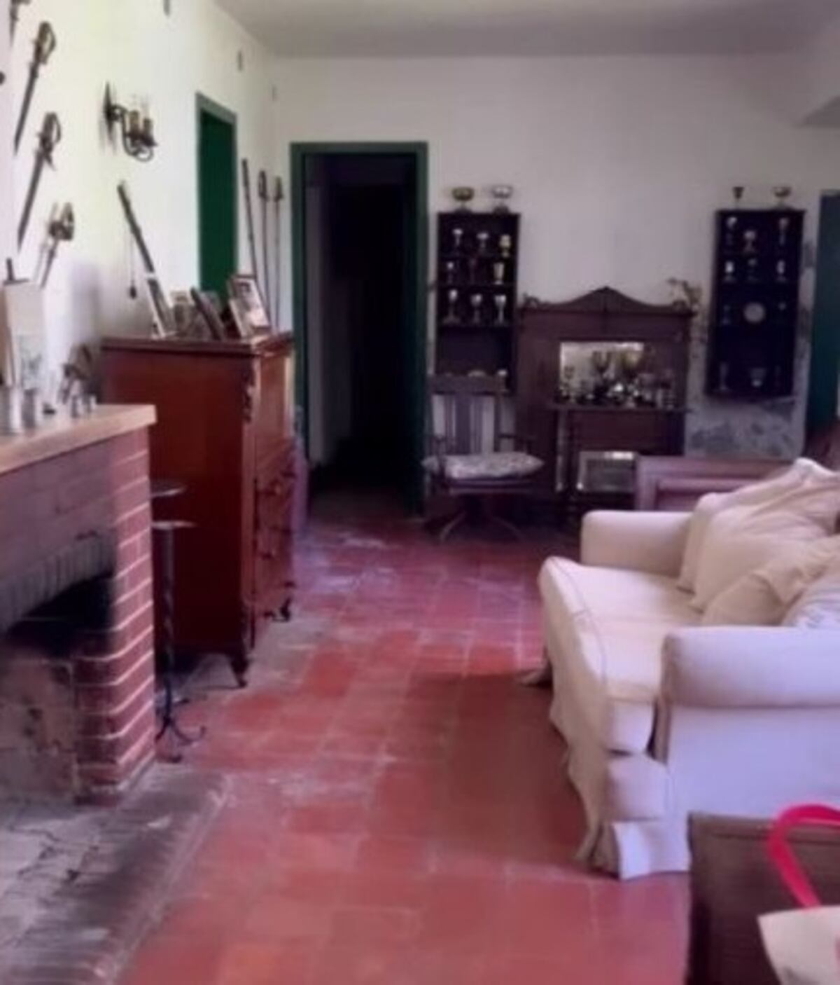 Jimena Monteverde mostró su casa de 1854: así es la histórica propiedad que recicla en 25 de Mayo.