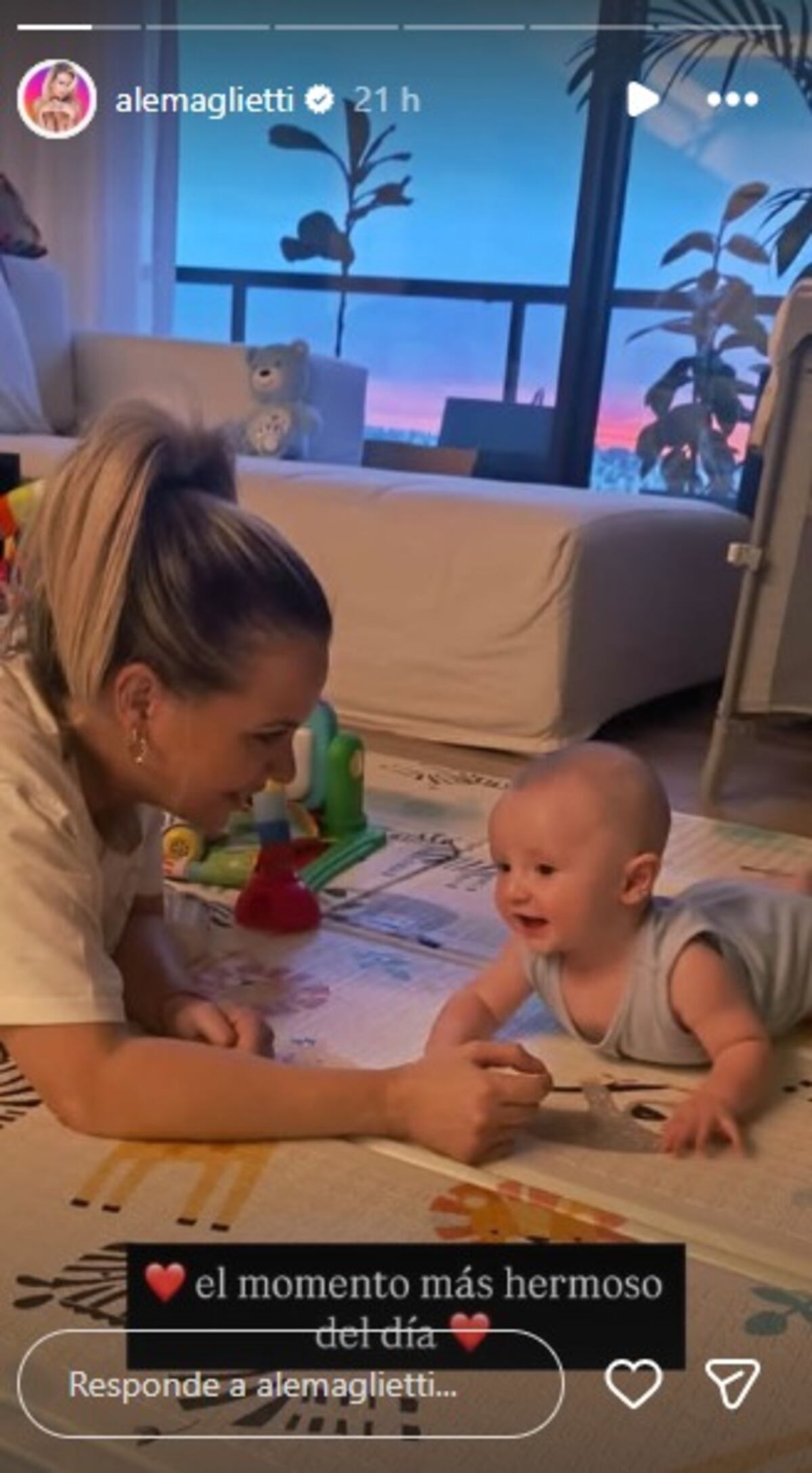 Un refugio pensado para la calma: así es el cuarto que Alejandra Maglietti diseñó para su primer hijo
