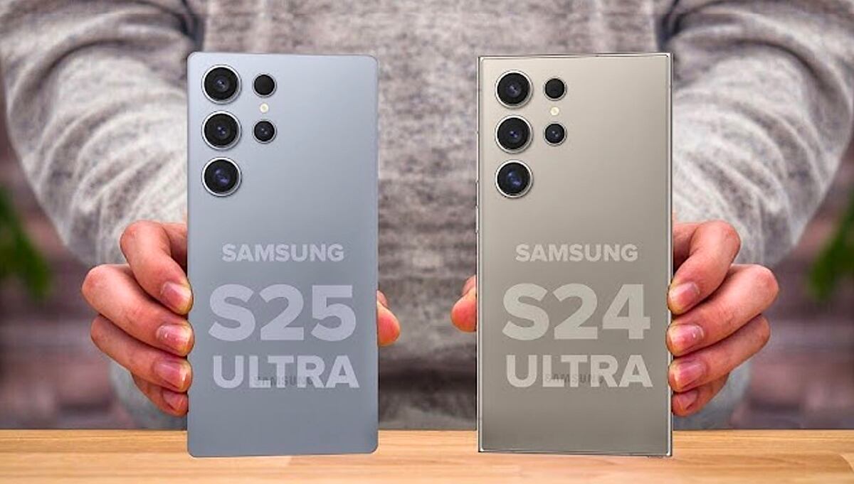 El diseño del nuevo Samsung Galaxy S25 Ultra es casi idéntico al del Samsung Galaxy S24 Ultra