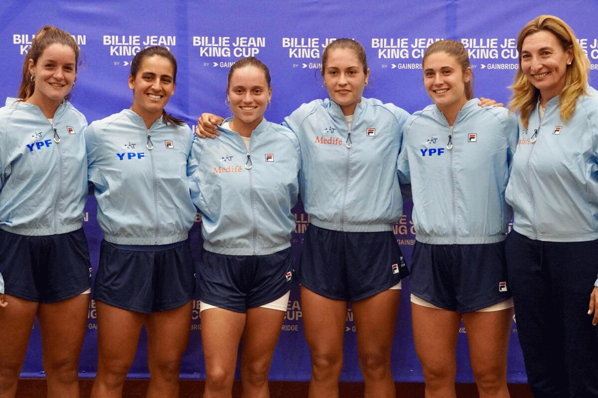 La tucumana Mercedes Paz capitanea el equipo argentino de BJKP que juega desde este martes en Colombia. (Prensa AAT)