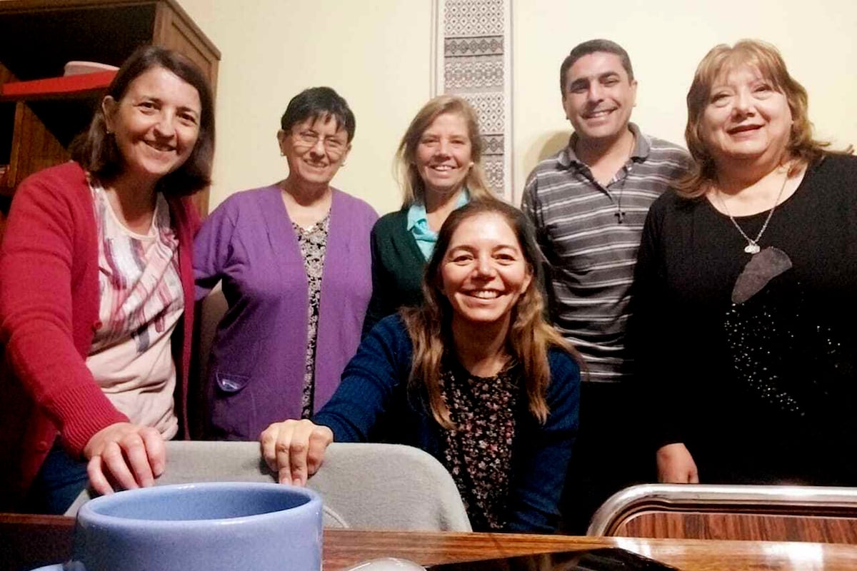 Algunos de los miembros de la Comisión Pastoral Arquidiocesana de acompañamiento de víctimas y prevención de abusos a niños, niñas, adolescentes y adultos vulnerables. (Gentileza)