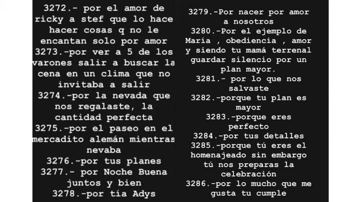 El mensaje de Marlene Rodríguez que muchos interpretaron como un palito para Stefi Roitman.