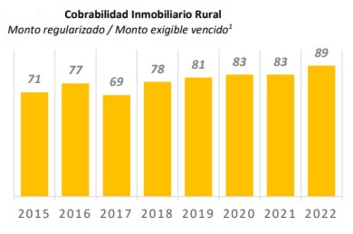 IMPUESTO INMOBILIARIO RURAL. Ministerio de Finanzas