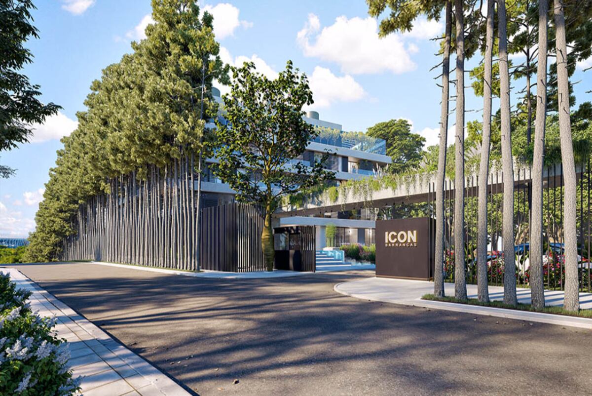 Vivir con estilo y exclusividad en un marco natural incomparable.(Foto: Icon Barrancas Residences)