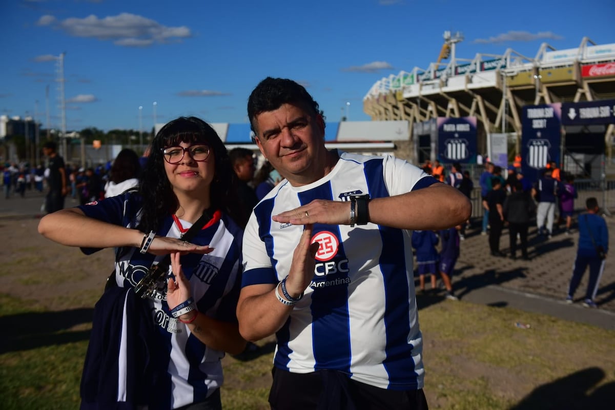 Cara 'e cancha de Talleres vs. Platense. (Nicolás Bravo / La Voz)