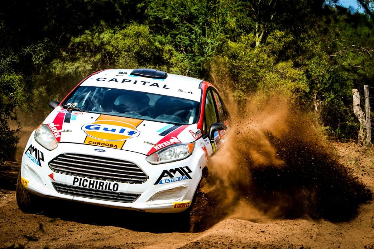 Manuel Torrás alcanzó en Córdoba su primera corona nacional y mantuvo vivo al apellido Torrás, después de una luchada temporada. (Prensa Rally Argentino)