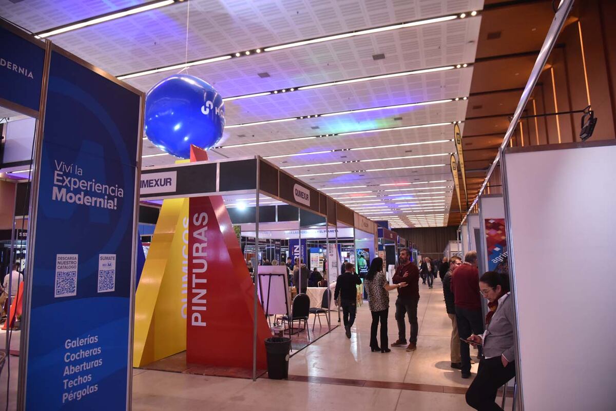 Proyectar Córdoba. El 1er Congreso de Desarrollismo y Construcción reunió a más de 30 expositores. (Facundo Luque / La Voz)