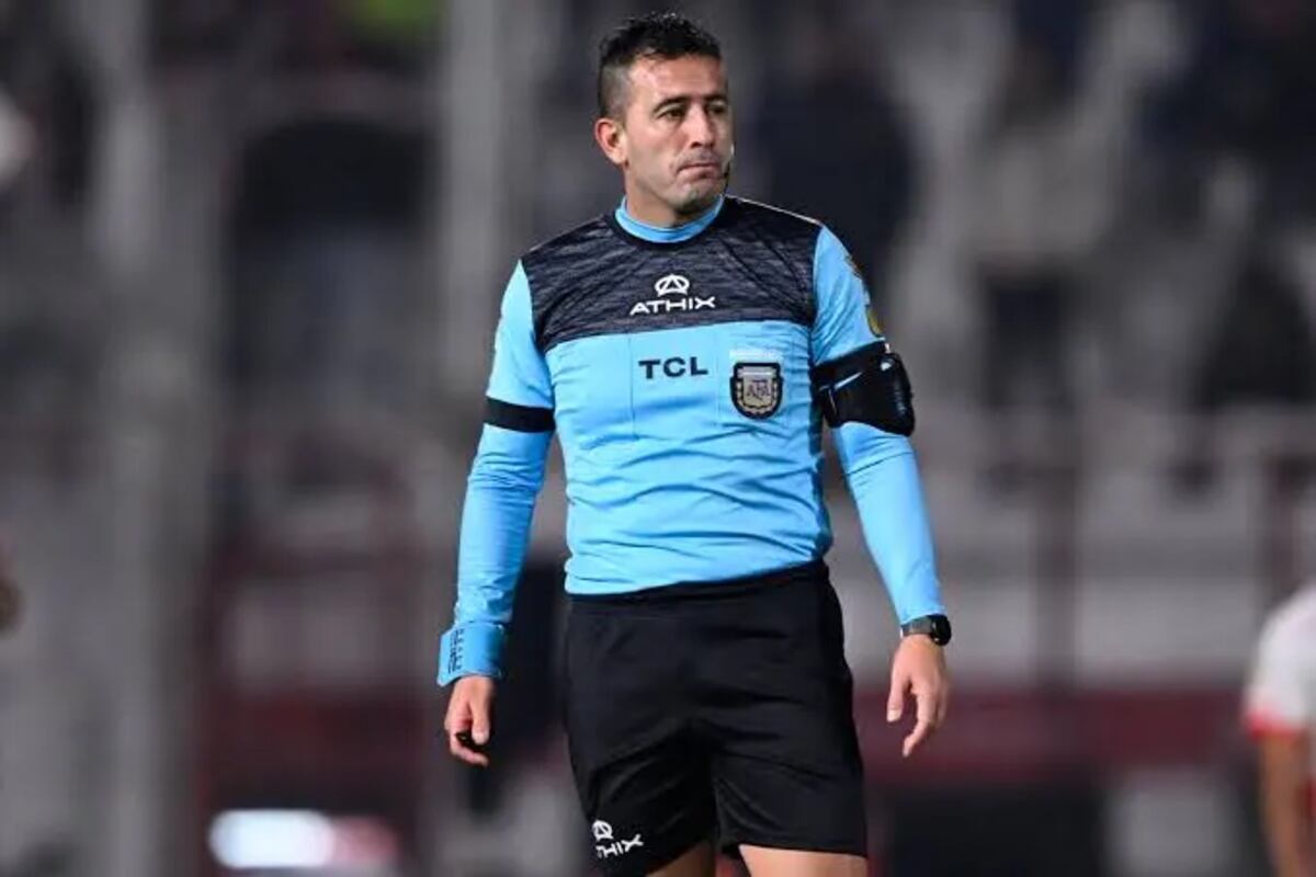 Luis Lobo Medina será el arbitro en el Talleres vs Newell´s (vía Lanús)