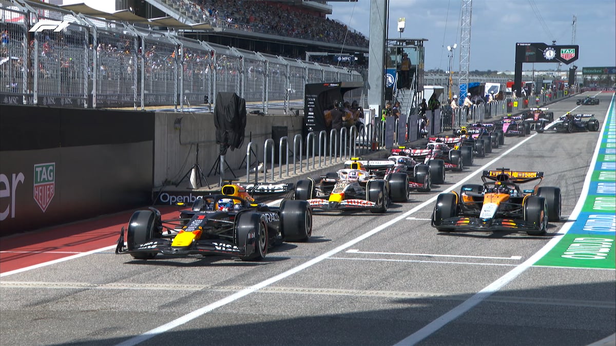 La Fórmula 1 en el Gran Premio de Estados Unidos. (Prensa F1).