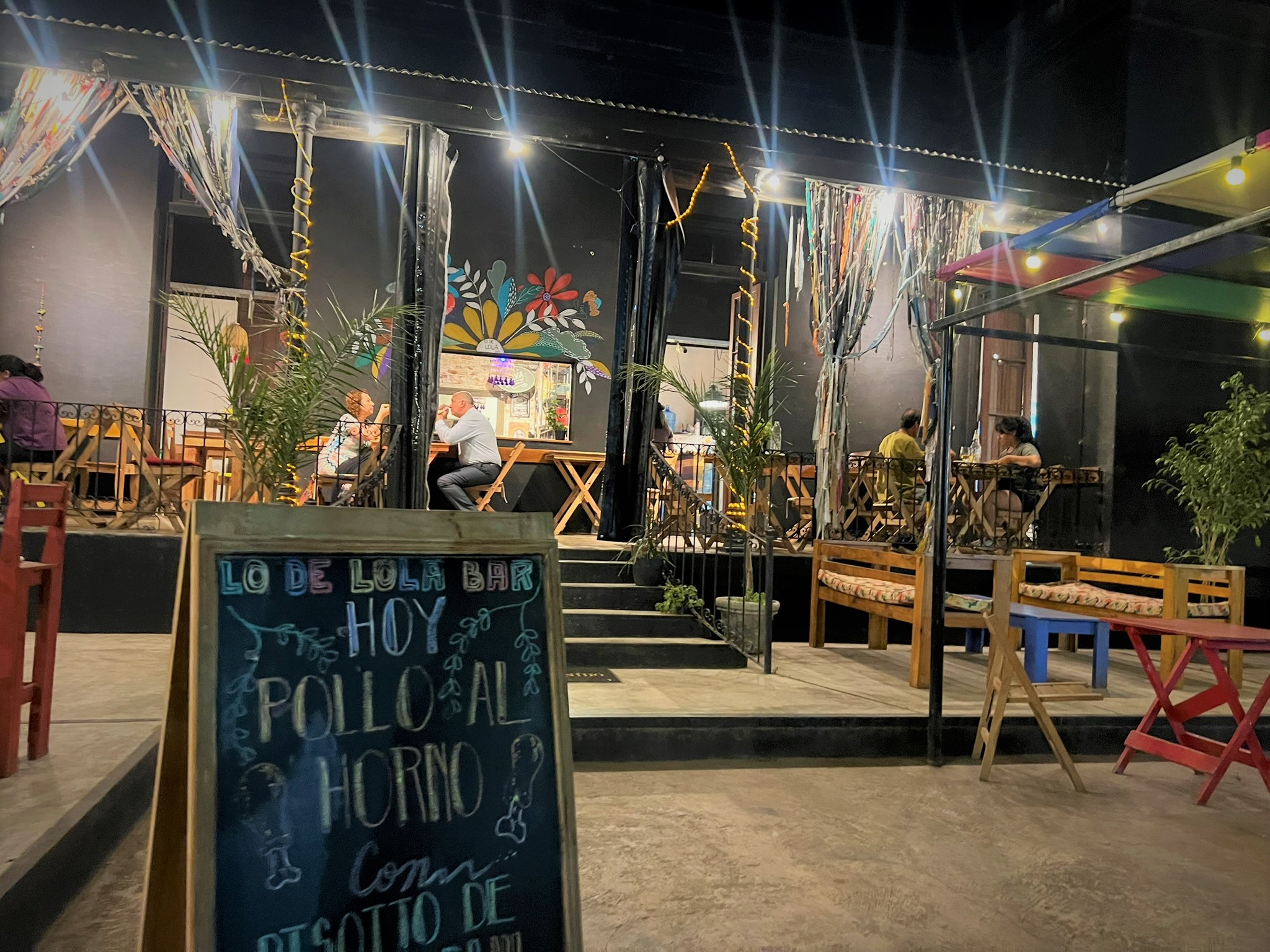 Lo de Lola, un lugar para comer en Mendiolaza (La Voz).