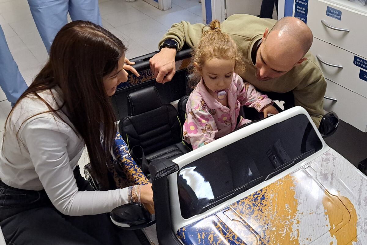 Bienestar integral. Estas nuevas propuestas no solo brindan entretenimiento, sino que también potencian el vínculo entre las familias y el equipo de salud.
