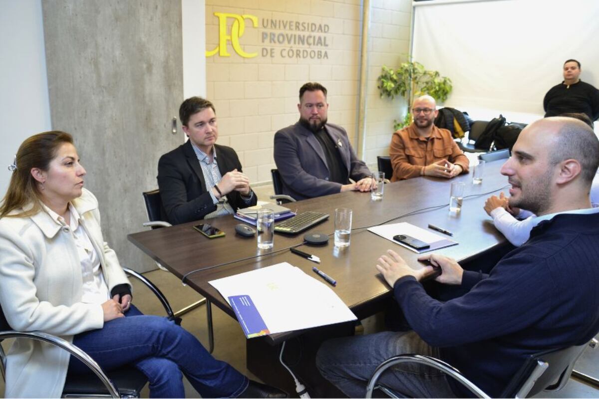La Universidad Provincial se suma al Centro de Idiomas Córdoba de la Agencia Córdoba Joven.