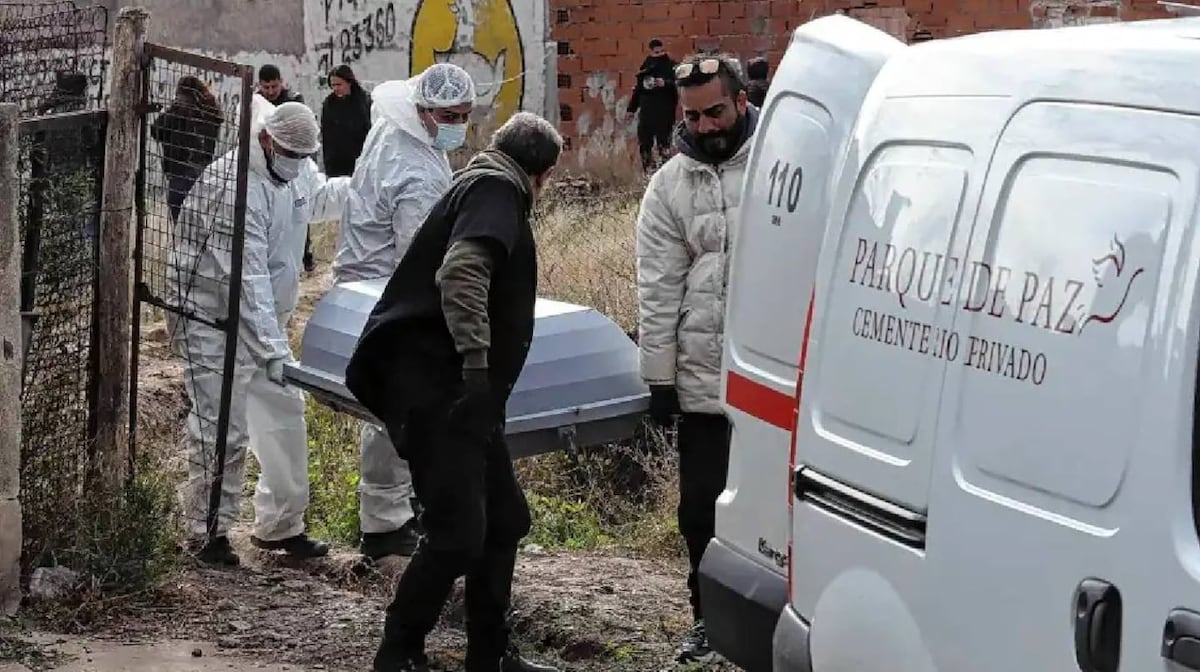 Encontraron cuerpos calcinados en Mar del Plata y Río Negro. (Gentileza)