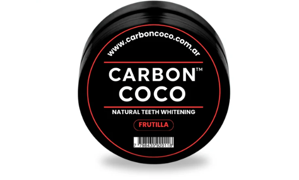 Alerta Anmat: Blanqueador dental Natural Teeth Whitening Frutilla