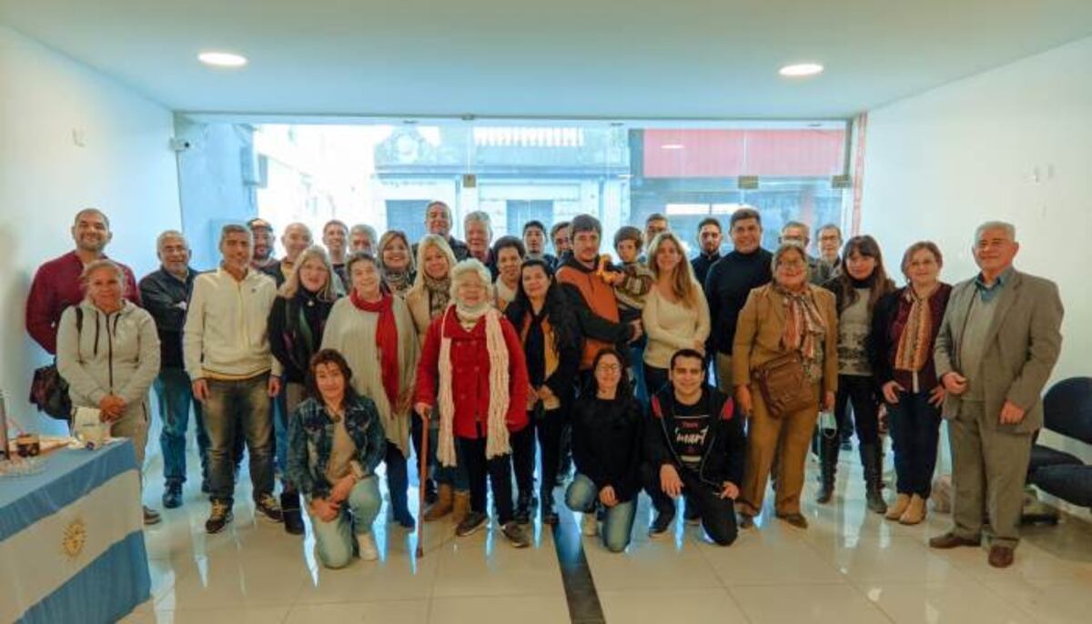 Reunión de Encuentro Vecinal Córdoba de cara a las elecciones municipales 2023 en Córdoba. (Encuentro Vecinal)