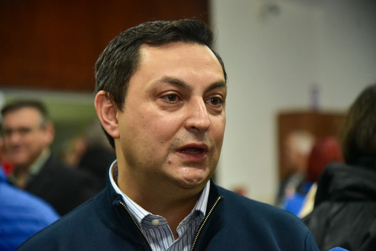 El villamariense Bovo, anotado en la carrera por la intendencia de Villa María. Hoy es secretario de Comunicaciones del Gobierno provincial. (La Voz).