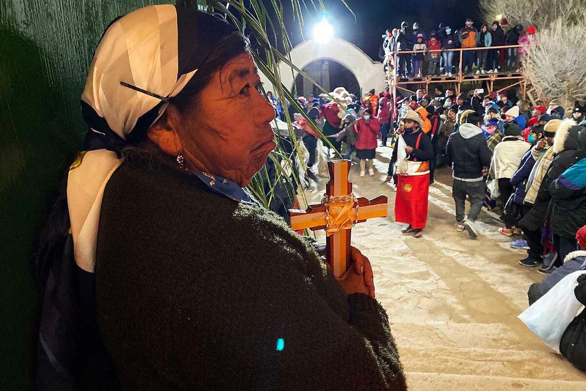 Cada 15 de agosto se realiza en Casabindo la fiesta de la Virgen de la Asunción y el Toreo de la Vincha. (Foto: Tomy Fragueiro)