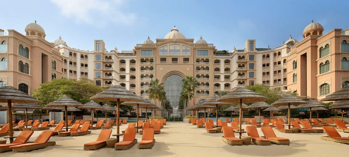 Playa privada y habitaciones de lujo: el lujoso hotel que eligió la selección argentina por la Finalissima. (Sitio web oficial hotel Kempinski)