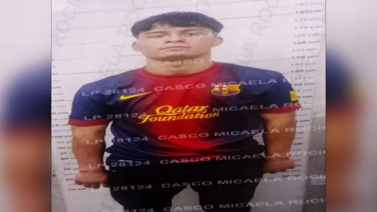 Ocurrió en el microcentro, se trata de Wilson Marcelo Ramírez Ríos, estaba vestido con una musculosa azul y pantalón corto negro. Los detalles.