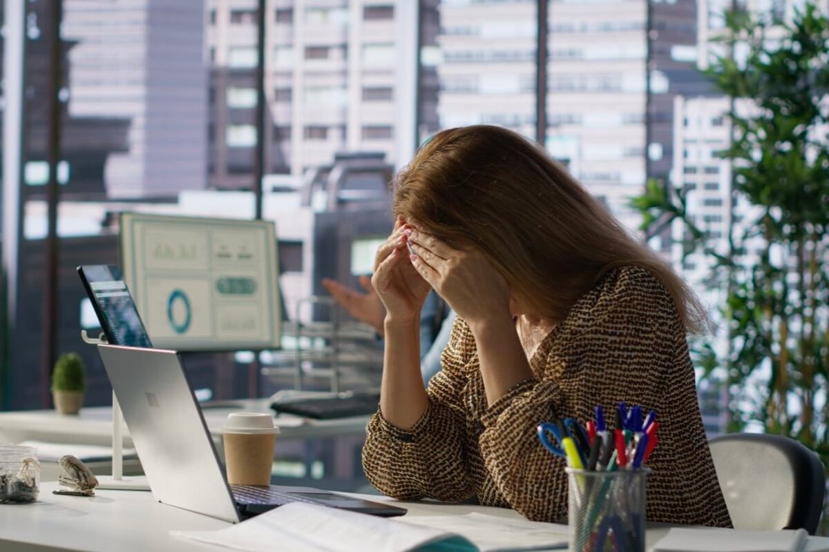 Burnout. Cuando el trabajo agota el cuerpo y la mente