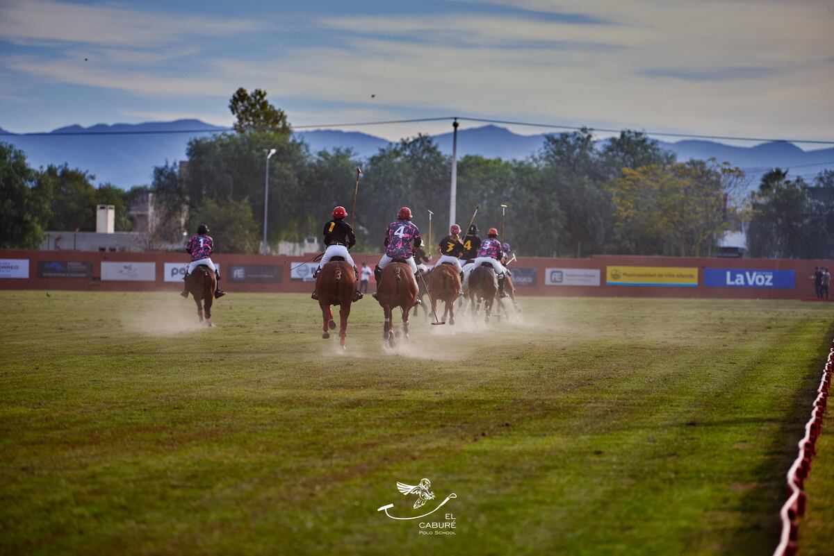 Así fue la Primera Copa de Oro del Caburé Polo School. (Prensa Caburé Polo School)