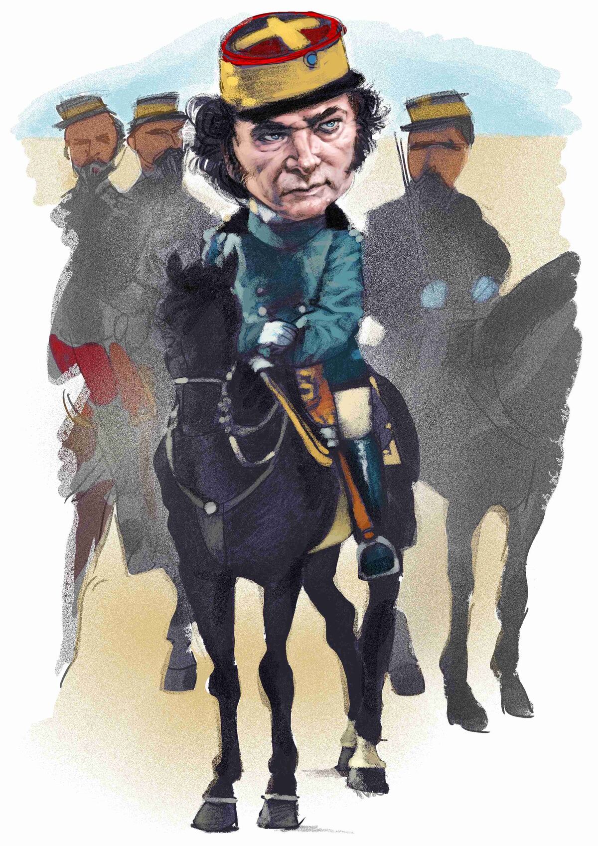 Ilustración Eric Zampieri.