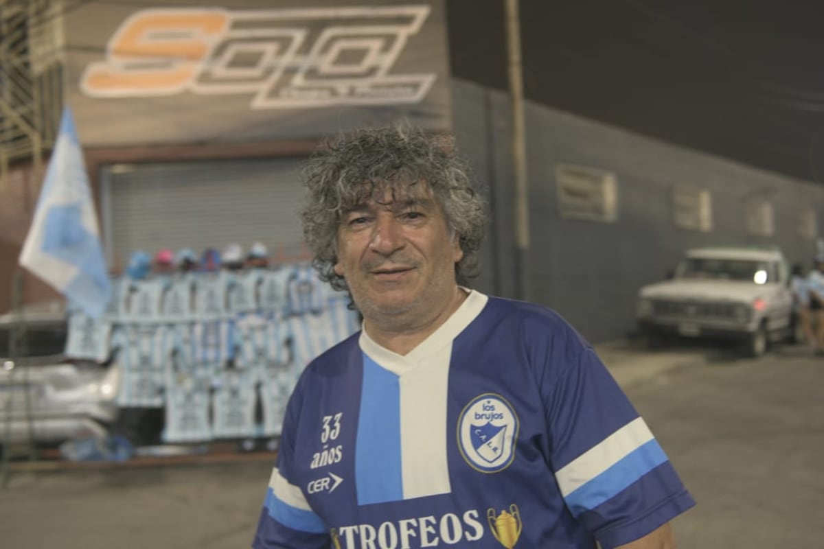 Cara ‘e Cancha de Racing en la previa del partido con Alvarado. (Javier Ferreyra / La Voz)