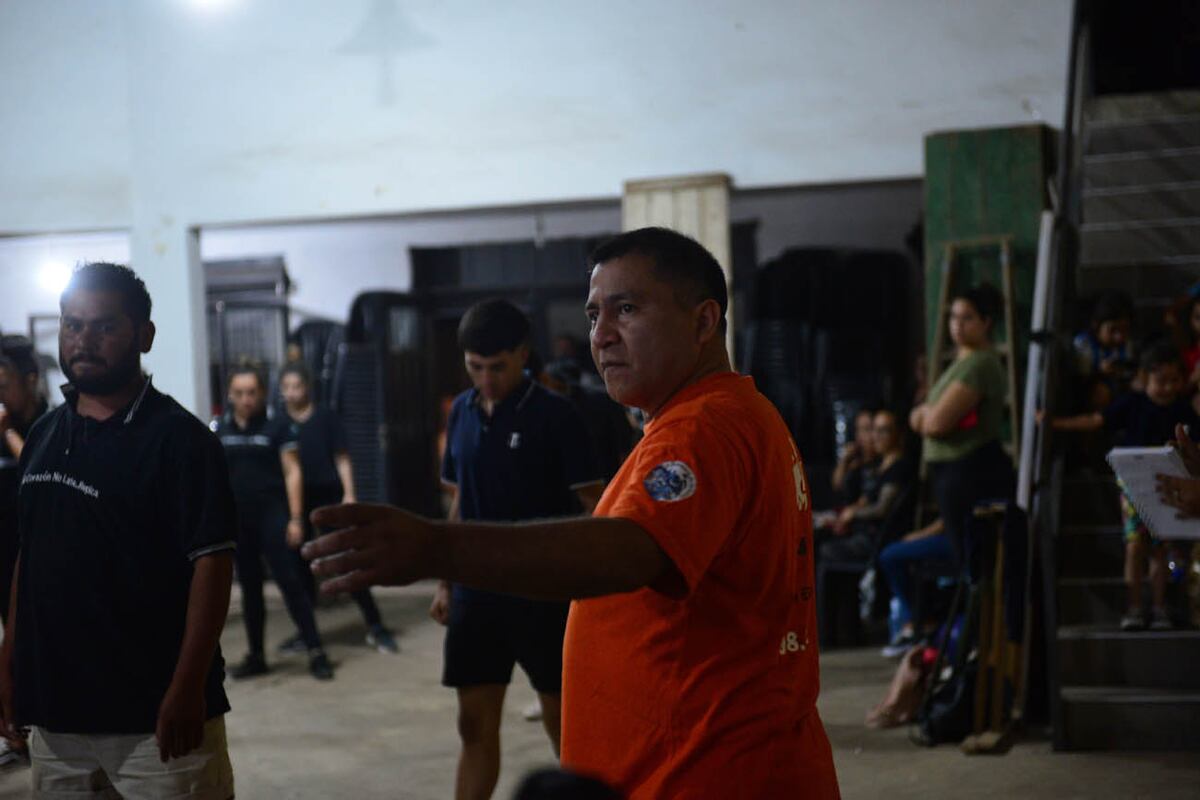 Villa El Libertador. Academia de danza "La forestal" dirigida por José Rodríguez (Javier Ferreyra/La Voz).