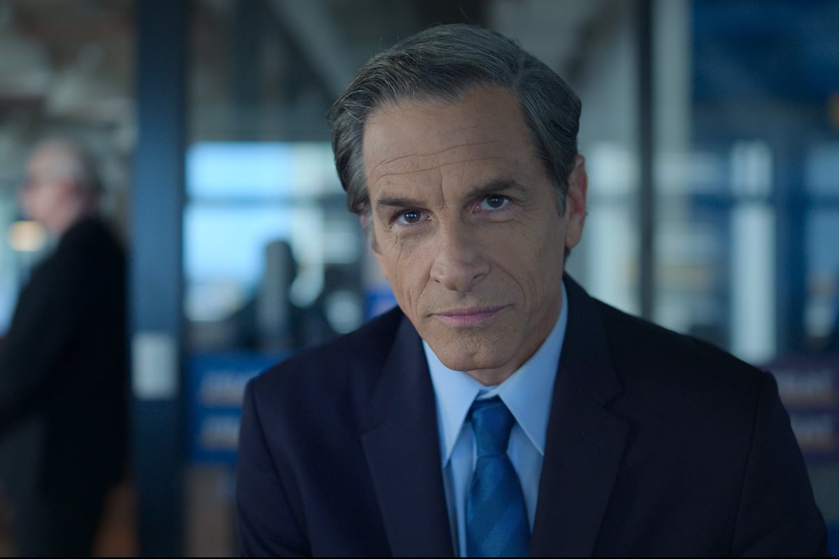"Doble discurso", estreno nacional en cines y en breve, en Amazon.