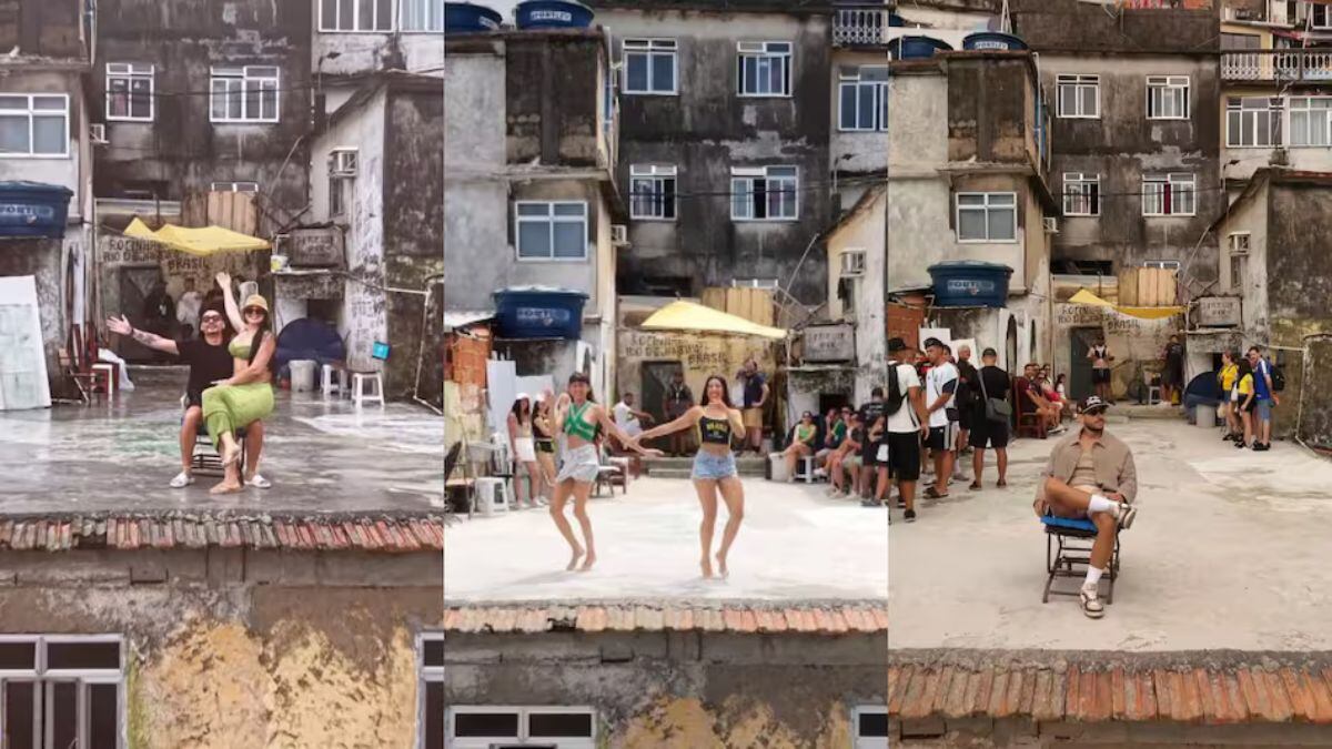 Son cientos los turistas que se sumaron a la experiencia este verano y sus videos se viralizaron en redes.