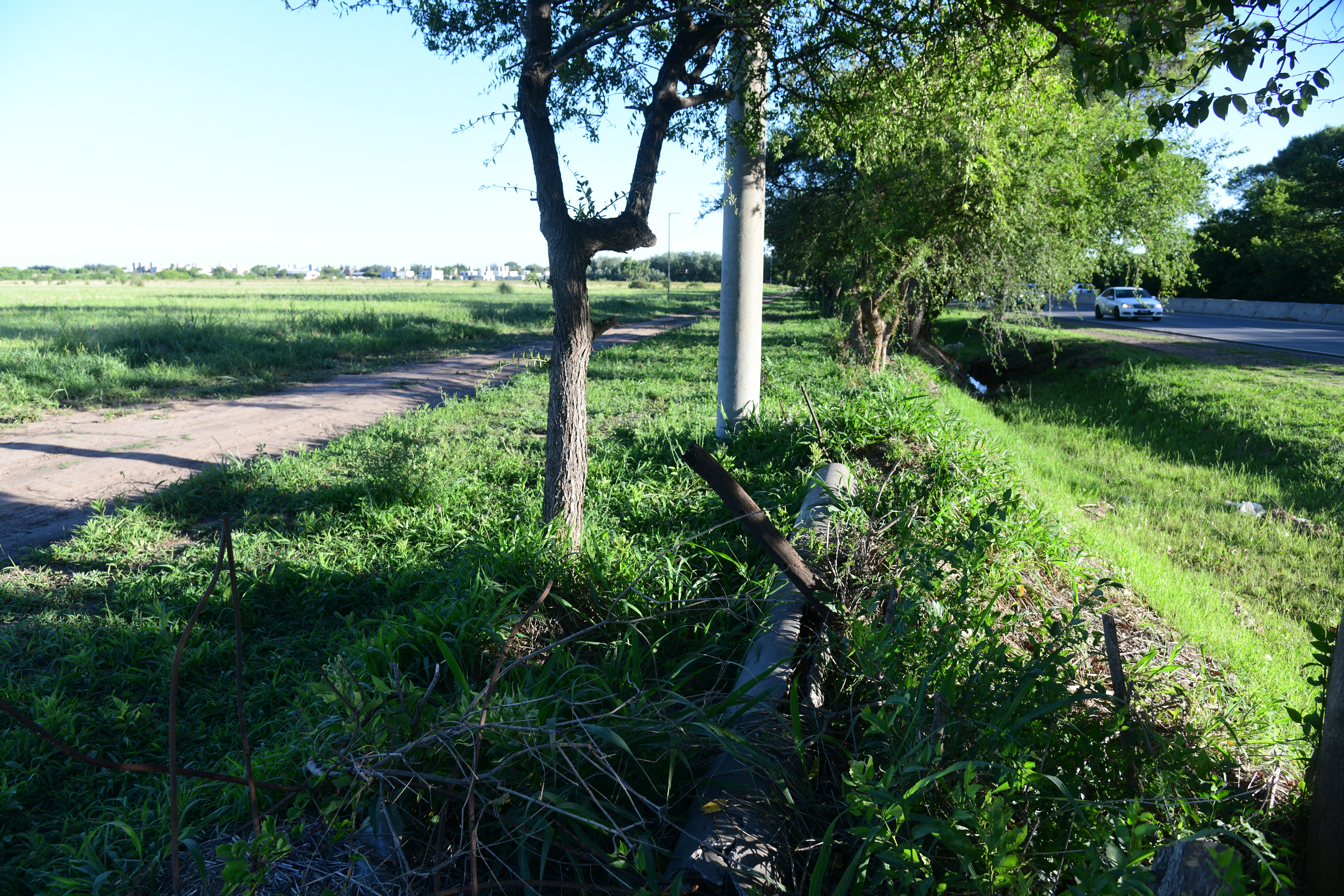 Villa Catalina del Norte, el emprendimiento es uno de los proyectos de barrios cerrados ubicado en la ruta E53, en jurisdicción de Estación Juárez Celman. (Javier Ferreyra / La Voz)