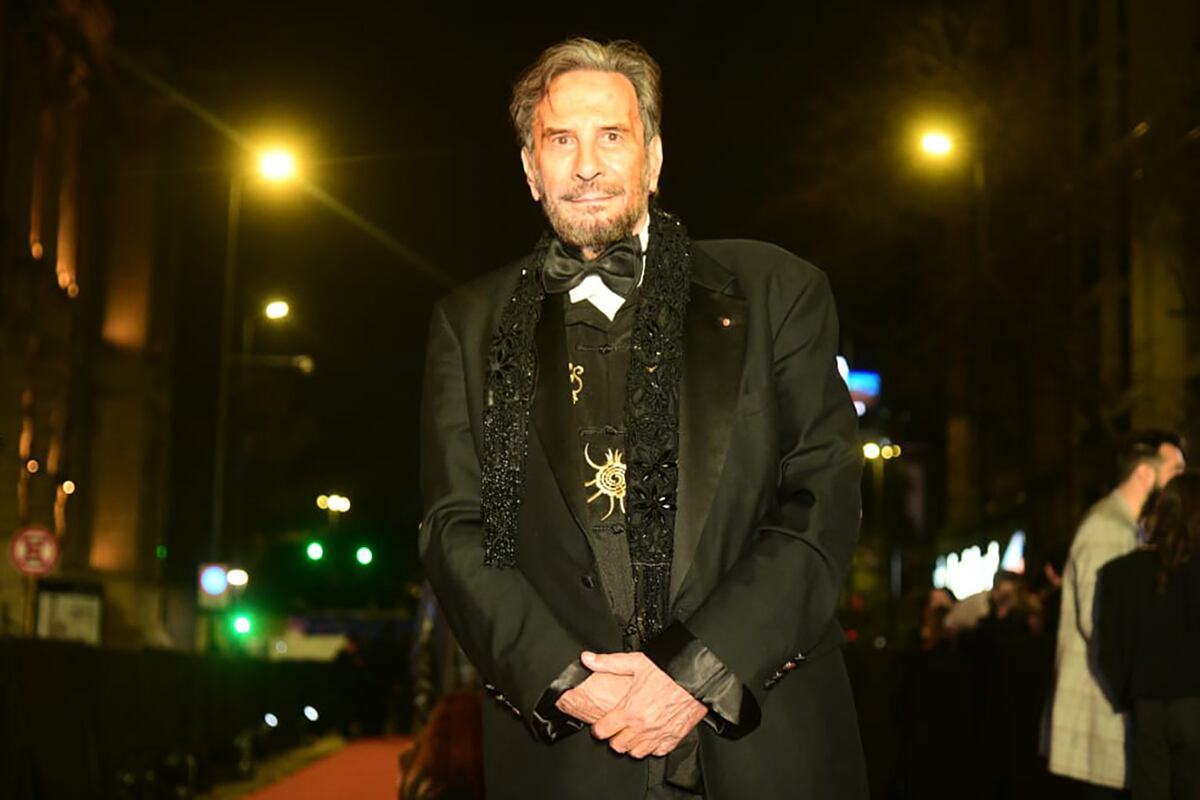Figuras del cine y de la cultura nacional pasaron por la alfombra roja de los Premios Sur en el Teatro del Libertador (Javier Ferreyra / La Voz)