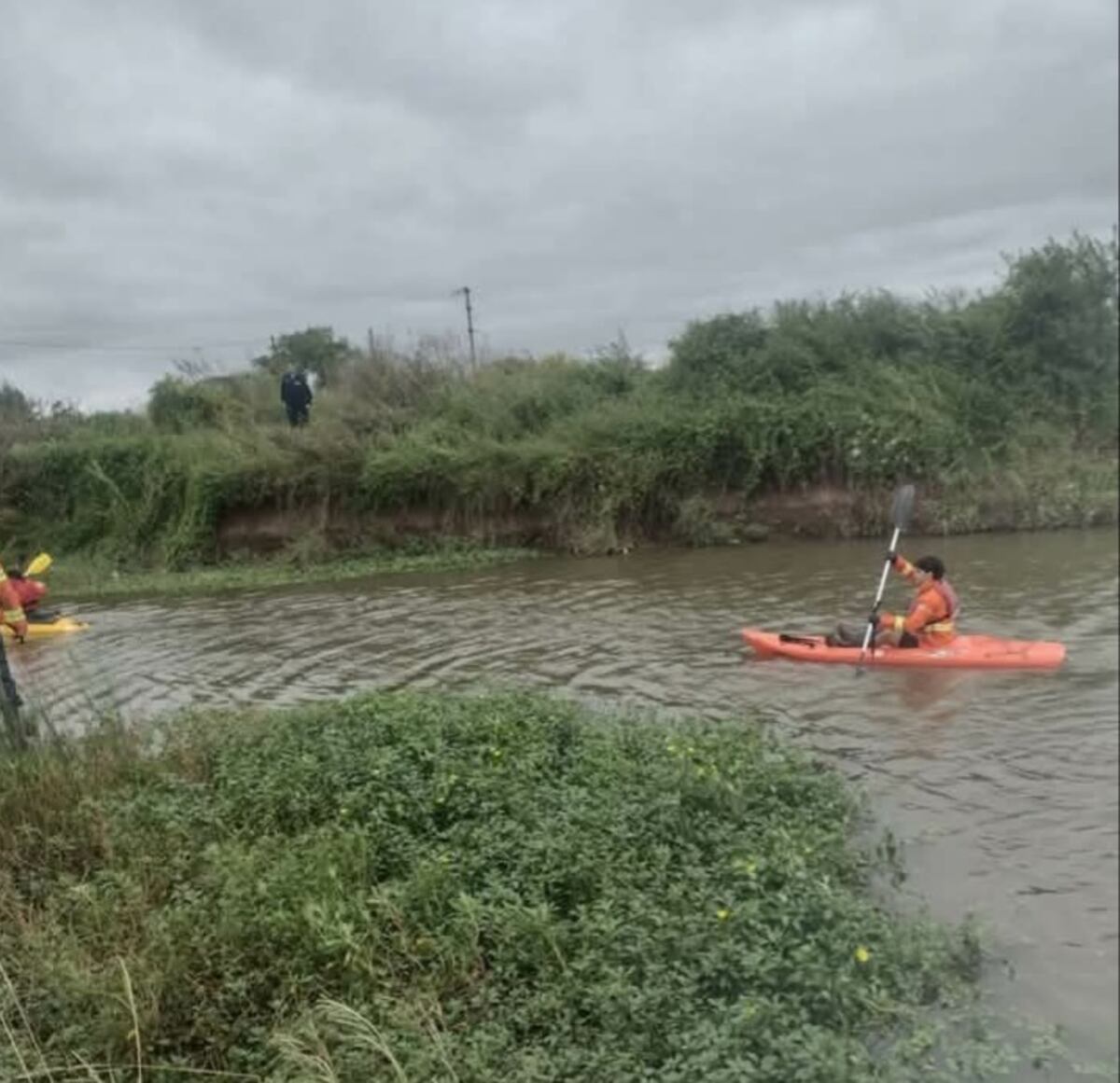 En una laguna de Marcos Juárez, encontraron el cuerpo sin vida de un hombre de 78 años.