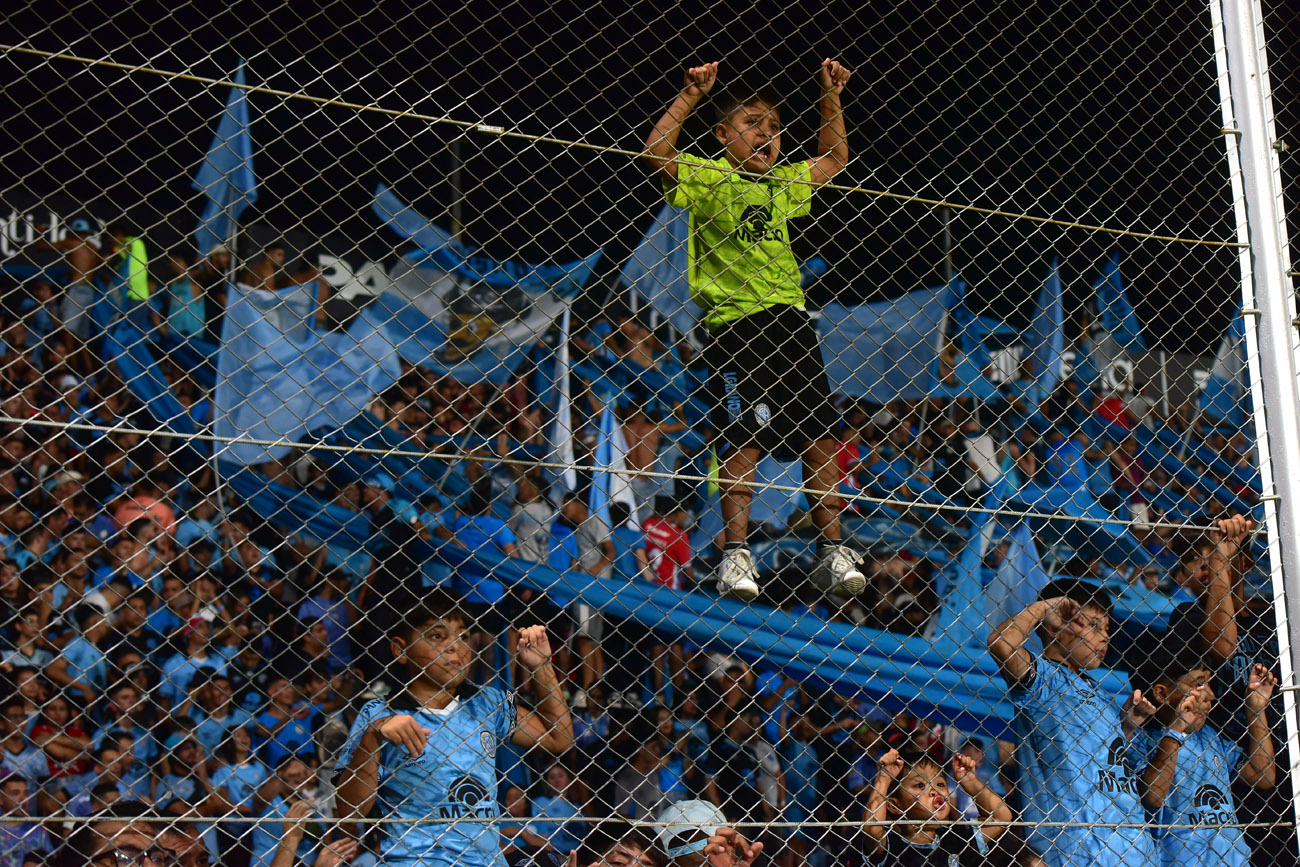 Belgrano venció 1 a 0 a Banfield en el Gigante de Alberdi. (Nicolás Bravo / La Voz)