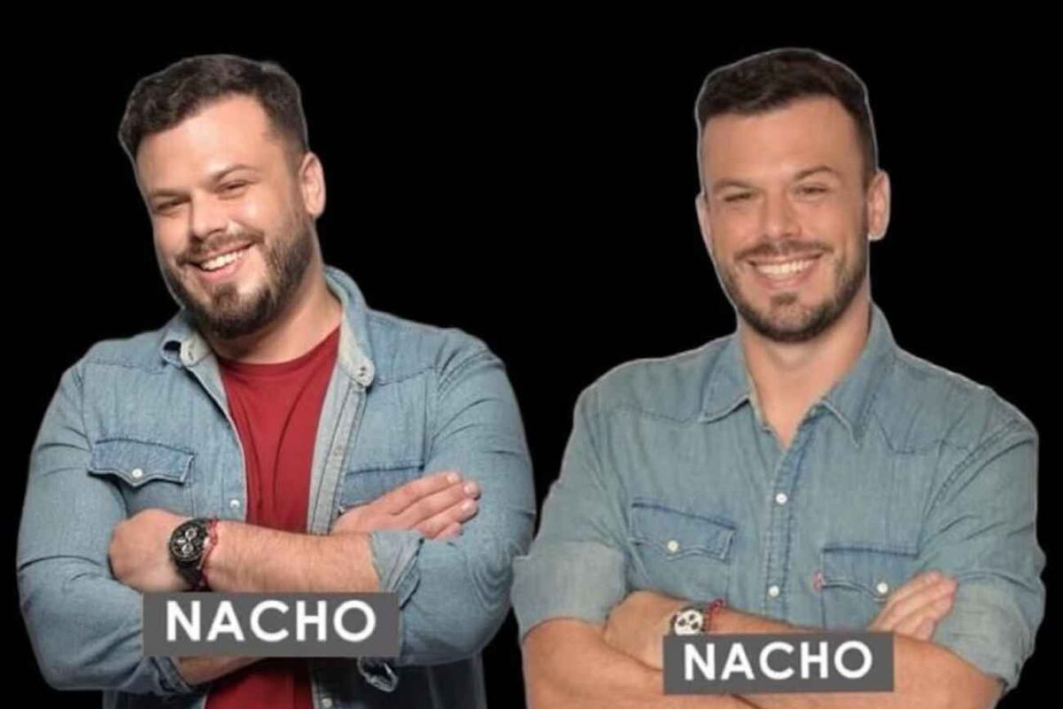 Nacho Otero contó cómo hizo para bajar 45 kilos. (Instagram)
