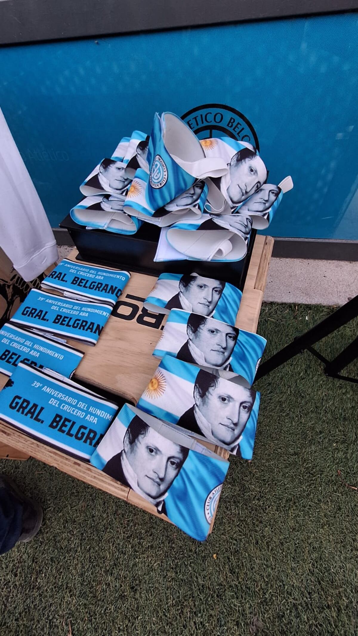 Capitanía, la actividad que organiza Belgrano todos los años para las divisiones inferiores del club. (La Voz)