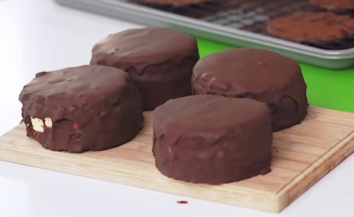 Alfajores helados, una buena opción para compartir con los niños. (Imagen ilustrativa / Web)