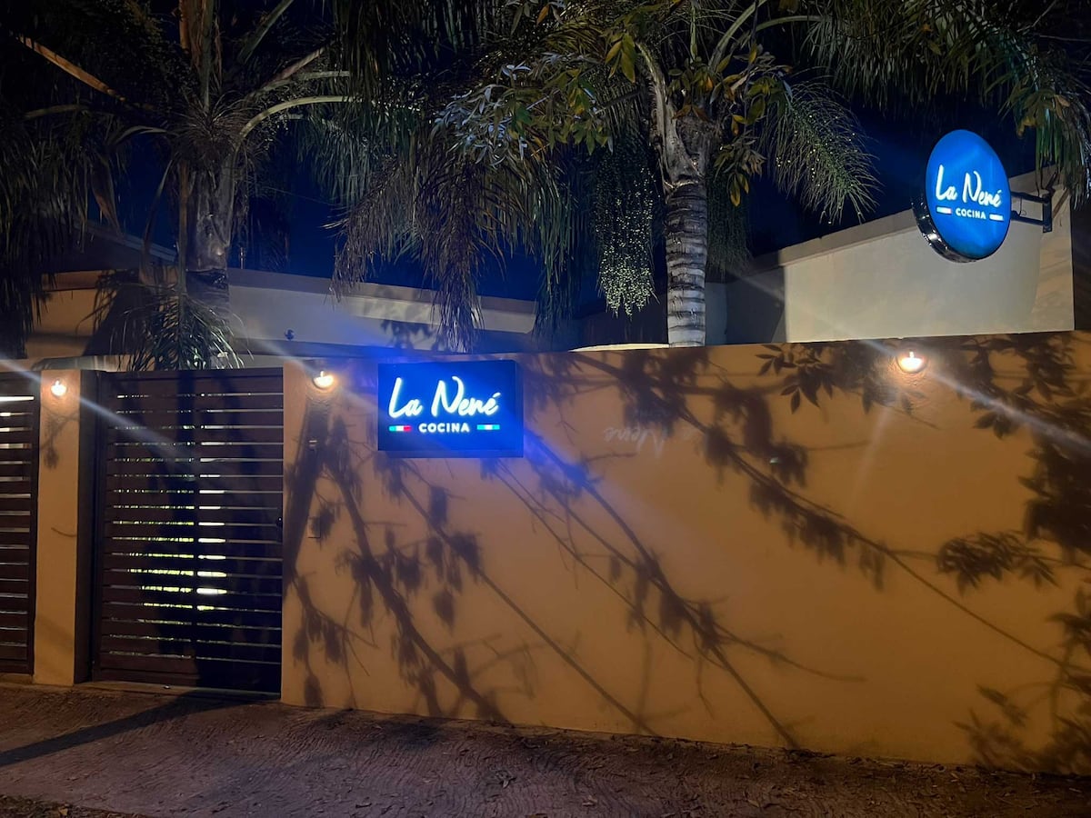 La Nene, restaurante familiar recomendado en zona Norte.