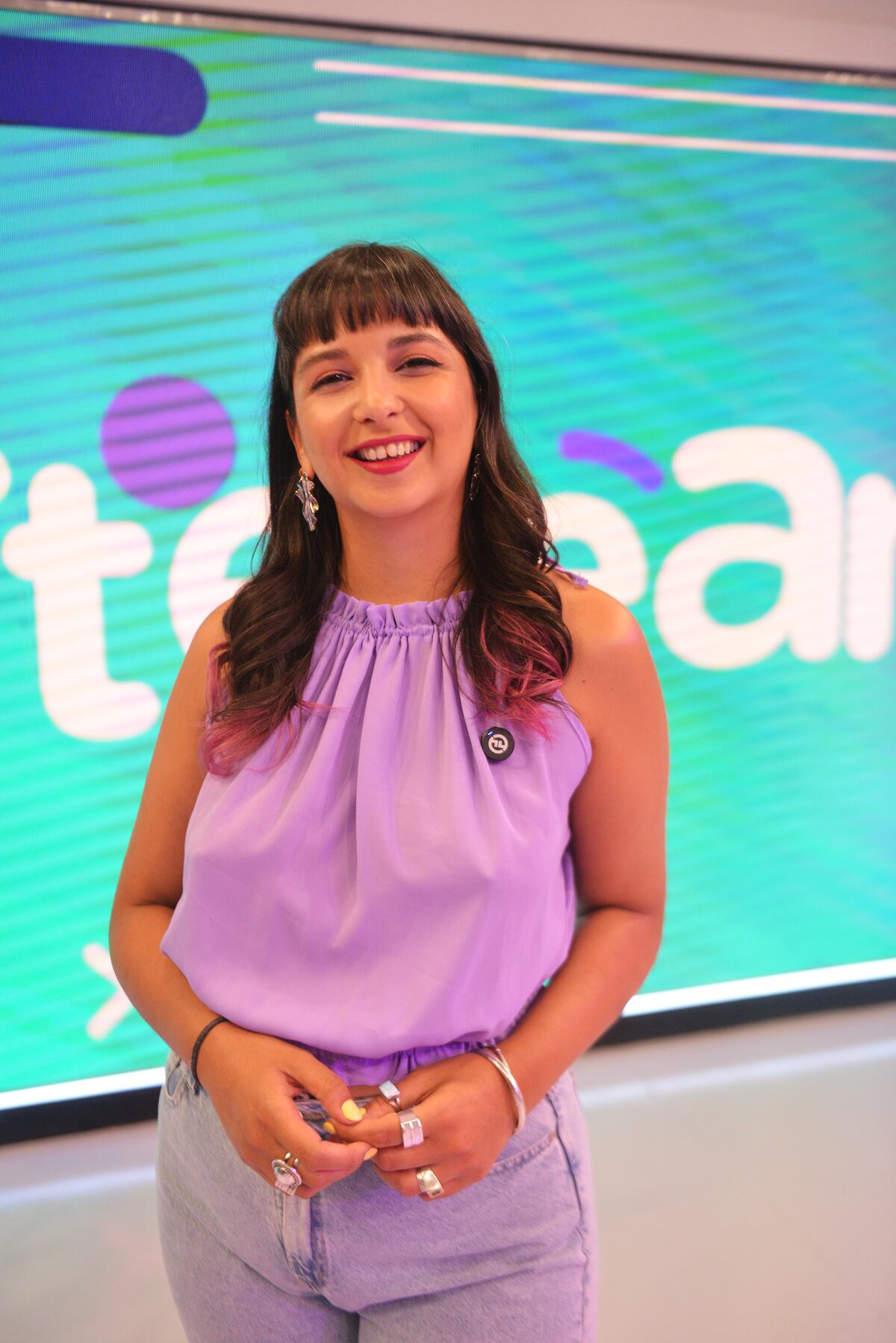 Dahyana Terradas, conductora y principal referente de la marca "Cuarteteando". (Javier Ferreyra/La Voz).