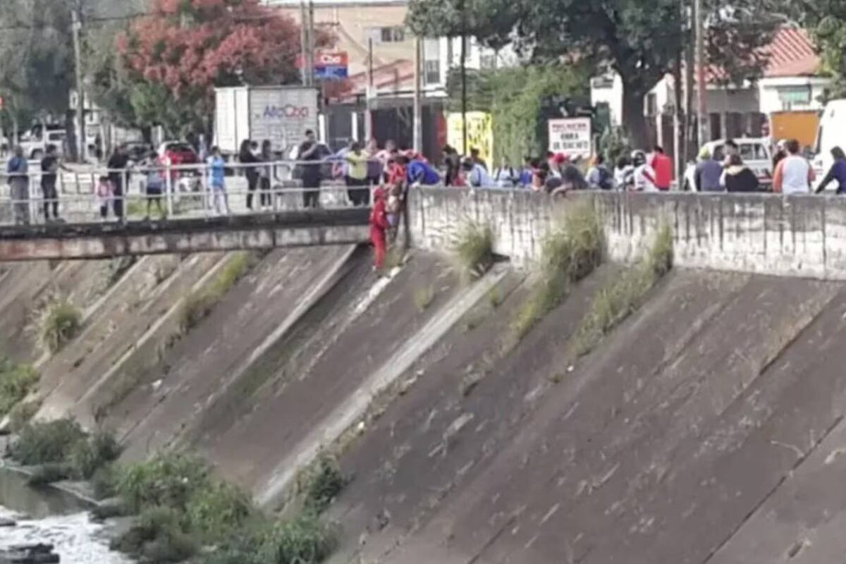 Discutieron a la salida de un karaoke, golpeó a su pareja y la arrojó a un canal
(Gentileza / El Tribuno)