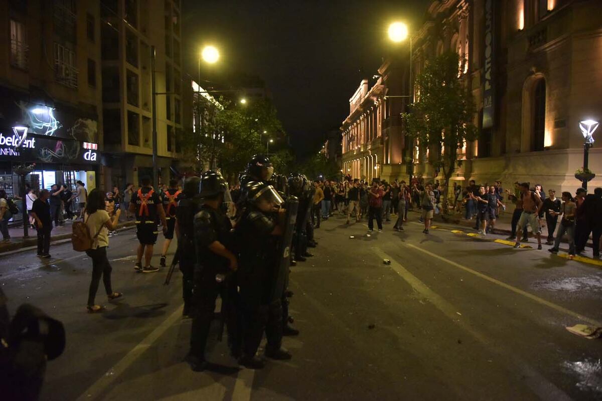 cacerolazo en patio olmos