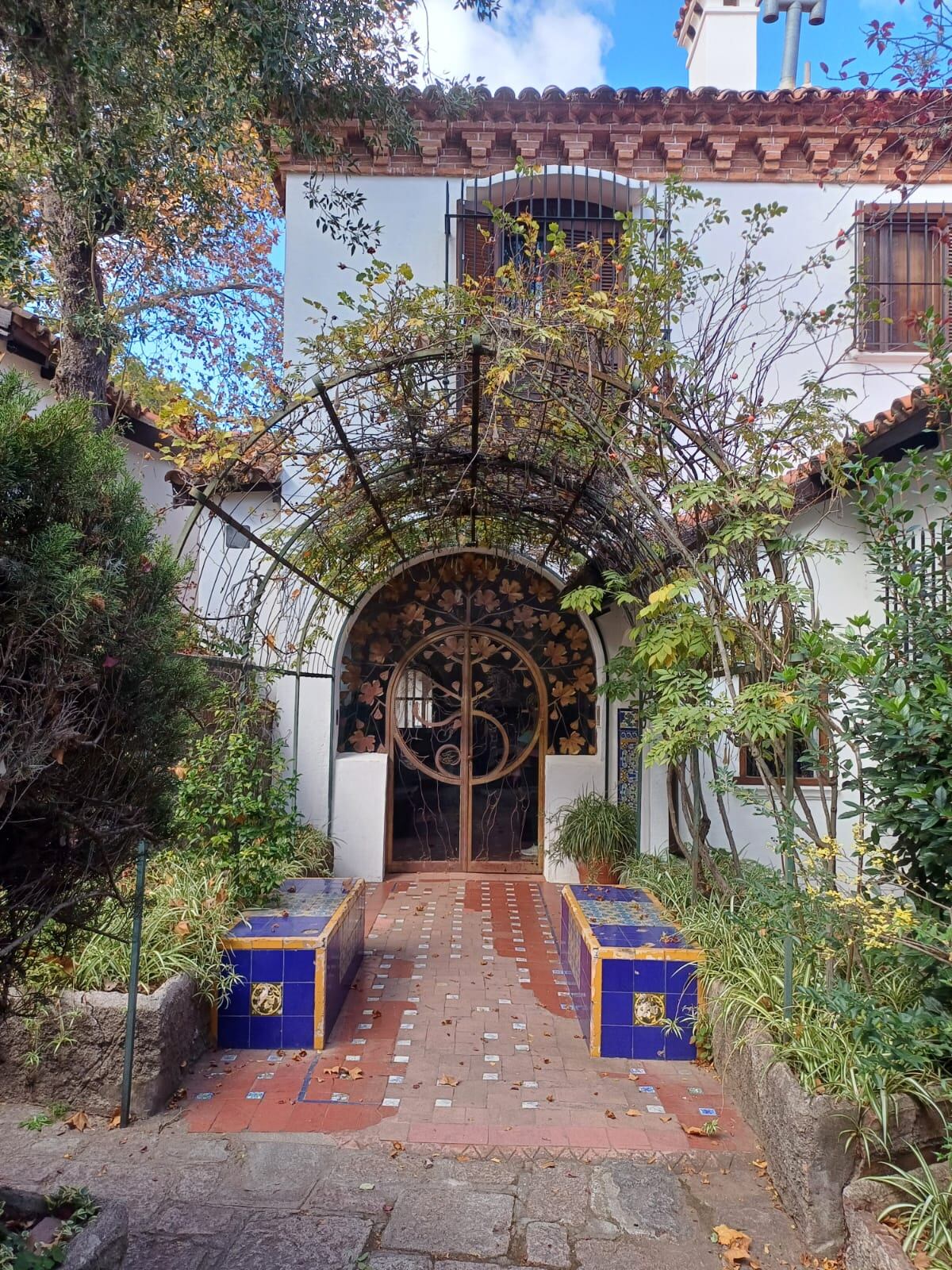 El Paraíso de Mujica Láinez en La Cumbre. Partes de las casas que se alquilan a turistas. (Gentileza Jorge Gainza)