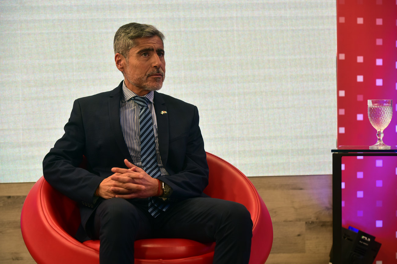 Juan Pablo Quinteros, flamante ministro de Seguridad. (Nicolás Bravo / La Voz)